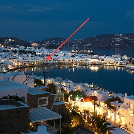 The Loft Mykonos Town Apartment Exterior foto