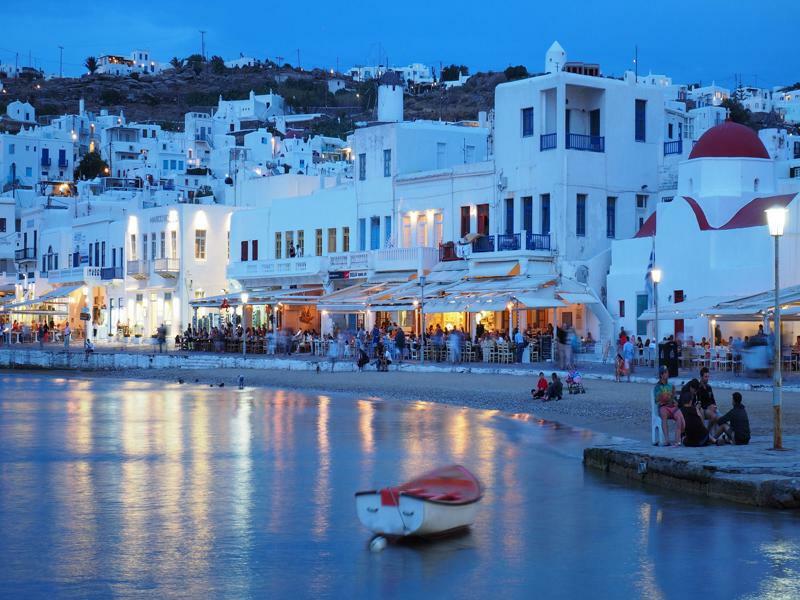 The Loft Mykonos Town Apartment Exterior foto