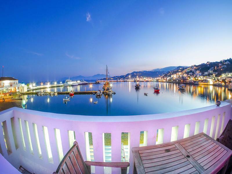 The Loft Mykonos Town Apartment Exterior foto