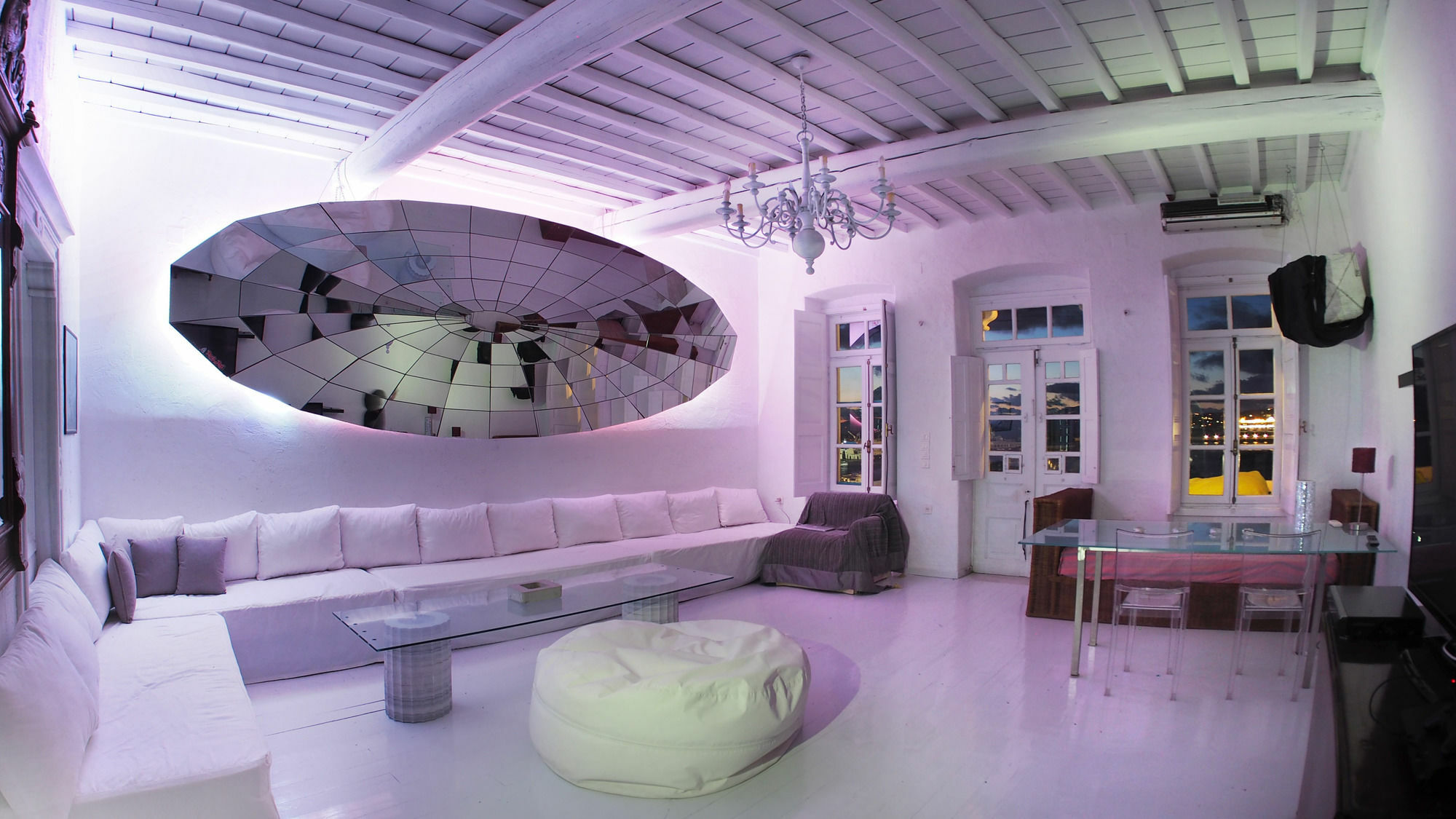 The Loft Mykonos Town Apartment Exterior foto