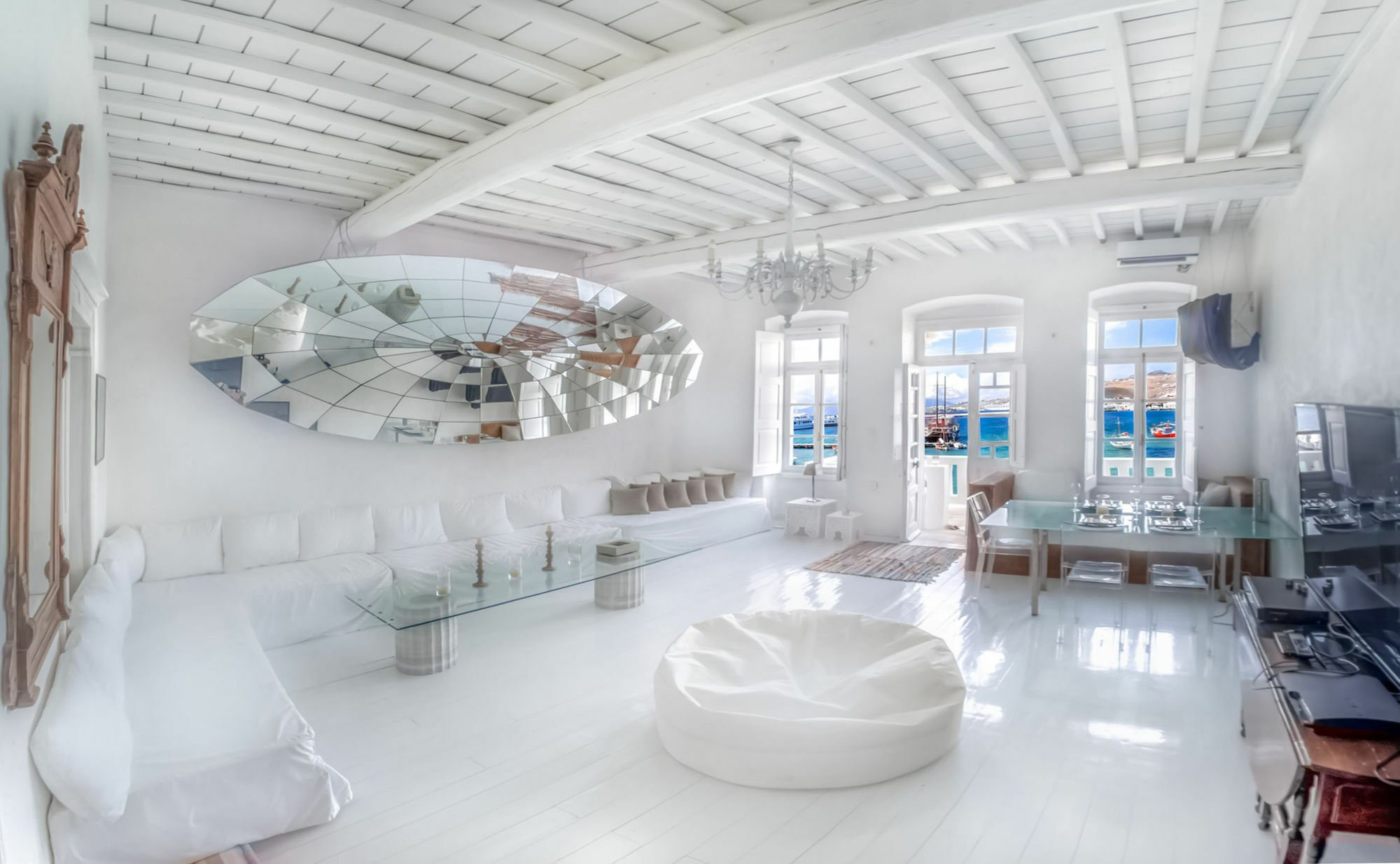 The Loft Mykonos Town Apartment Exterior foto