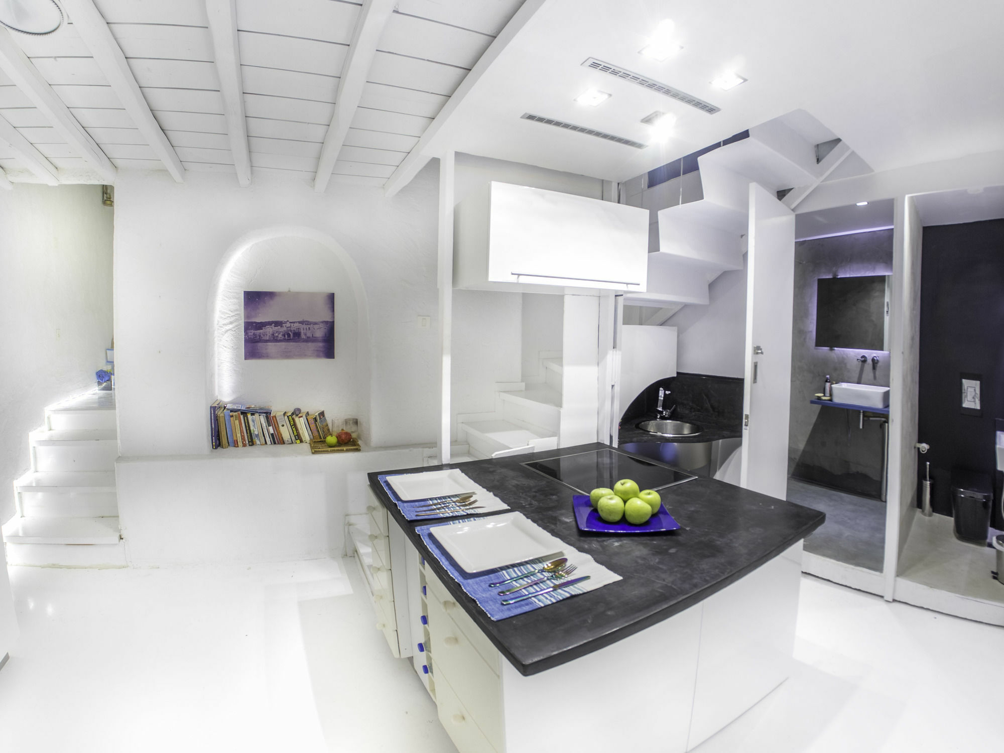 The Loft Mykonos Town Apartment Exterior foto